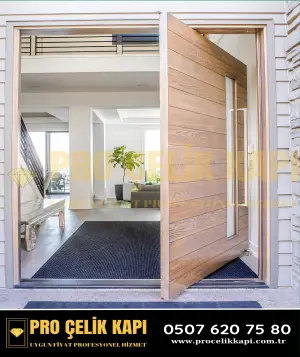 Pivot Kapı - Model 1