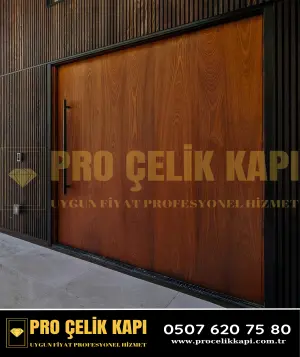 Pivot Kapı - Model 21