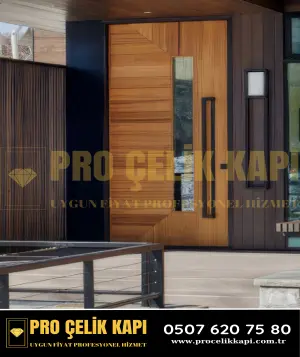 Pivot Kapı - Model 35