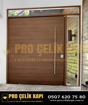 Pivot Kapı - Model 4