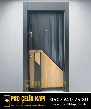 Çelik Kapı - Plus 20