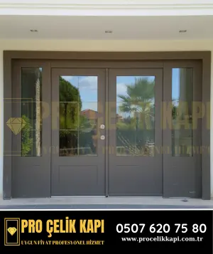 Villa Kapısı - Model 7